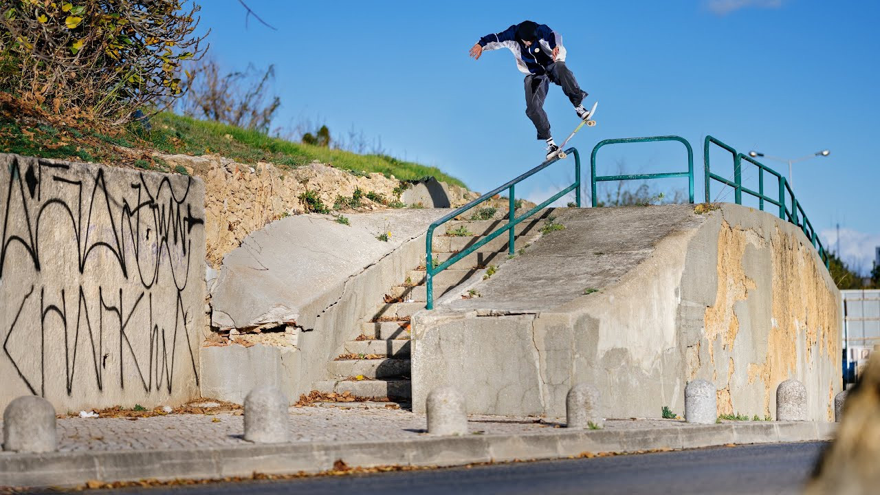 Featuring Wilton Souza, Leo Favaro, Carlos Iqui, Thaynan Costa, David Jakinda, Dwayne Fagundes, Henry Fischer, Andrew Verde, Matheus Du Bronks, Lucas Marques, Felipe Munhoz, Henrique Crobelatti, JP Dantas, Leonardo Fischer, Duarte Pires, Fábio Galo, Andre Saide, Rafael Gomes & Rodrigo Gonzales. <br /><br />The concept of a skate trip is quite simple and very familiar to most of us. You get a group of friends together, pick a desirable destination, check spots, a place to crash, and got for it. <br />Now take this concept as old as skateboarding itself and apply it to a crew of 30 people, all good friends or rather familia, all great skateboarders, and even better human beings. That's Chancla. Organized by Rodrigo Gonzales. After an amazing tour in Brazil, the 14-day spot demolition tour chose its new destination: Lisbon. <br />Chancla is family. Enjoy. <br /><br />Filmed by Rodrigo de Andrade, Bruno Dox, Felipe Humbphreys, <br />Additional Filming by Julian Eduardo, Daniel Galli, Andre Saide, Lucas Marques. <br />Edited by Bruno Dox, Felipe Humphreys <br /><br />Photos by Burny<br /><br />#chancla #skateboarding<br /><br />Get our books & apparel collection here: https://pocketskatemag.com/shop/<br /><br />Feel free to subscribe to our channel and follow us on Instagram:<br />http://www.instagram.com/pocketskatemag <br /><br />Our Website:<br />http://www.pocketskatemag.com