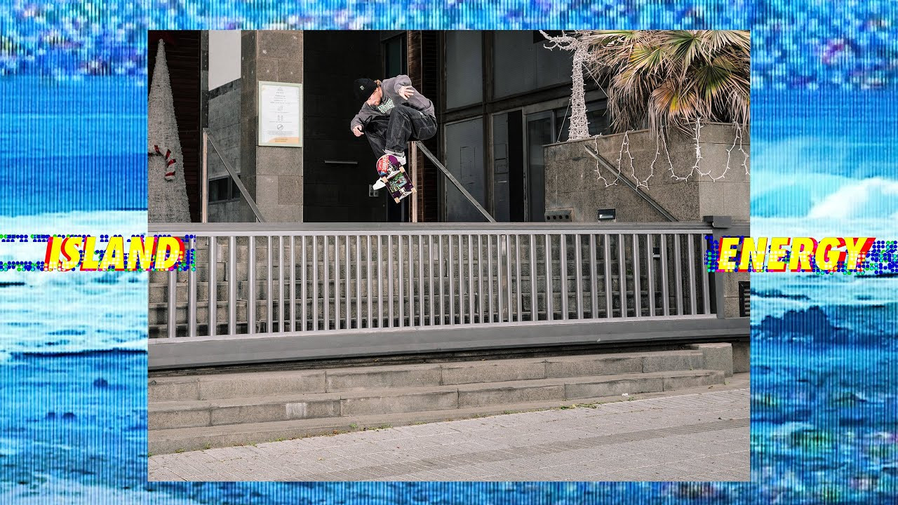 Charge up on some Island Energy as Gabriel Fortunato, Kevin Baekkel, Marek Zaprazny and Jorge Simoes welcome Justin Sommer and Charlie Munro to the Monster team. Gran Canaria is always worth a trip. Stay tuned for Pocket Vol. 7 for more.<br /><br />Filmed by Daniel Galli & Bennet Rahm<br />Edited by Daniel Galli<br />Photography by Thomas Bauman <br /><br />Get our books & apparel collection here: https://pocketskatemag.com/shop/<br /><br />Feel free to subscribe to our channel and follow us on Instagram:<br />http://www.instagram.com/pocketskatemag <br /><br />Our Website:<br />http://www.pocketskatemag.com