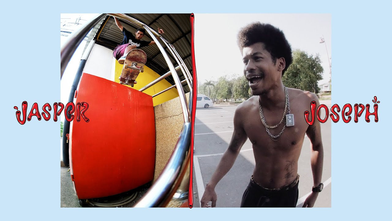 We are happy to present you Jasper Dohrs & Joseph Sirinut's part in Preduce Skateboards' "Sajai" video. <br />Make sure to check the whole video on their site: http://www.preduce.com <br />If you want to see more of Jasper make sure to watch his Followed if you haven't already: https://youtu.be/lUIDn4BQ4PQ <br />Filmed & edited by Janchai Montrelerdrasme<br />Photography by Anthony Claraval <br /><br />Get our books & apparel collection here: https://pocketskatemag.com/shop/<br /><br />Feel free to subscribe to our channel and follow us on Instagram:<br />http://www.instagram.com/pocketskatemag <br /><br />Our Website:<br />http://www.pocketskatemag.com