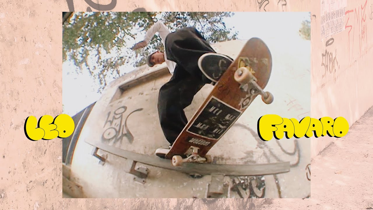 There is a good chance you are familiar with Leo Favaro, but if you aren't please let us introduce you to one of the greatest talents we've seen emerge in the past years. His skills are backed by an awesome personality which makes Leo Fav Fav Skater material! <br />If you run a board company you know who to snatch! A symphony turned skate video - beautifully put together by Leonardo Beazotto. Enjoy. <br /><br />Get our books & apparel collection here: https://pocketskatemag.com/shop/<br /><br />Feel free to subscribe to our channel and follow us on Instagram:<br />http://www.instagram.com/pocketskatemag <br /><br />Our Website:<br />http://www.pocketskatemag.com