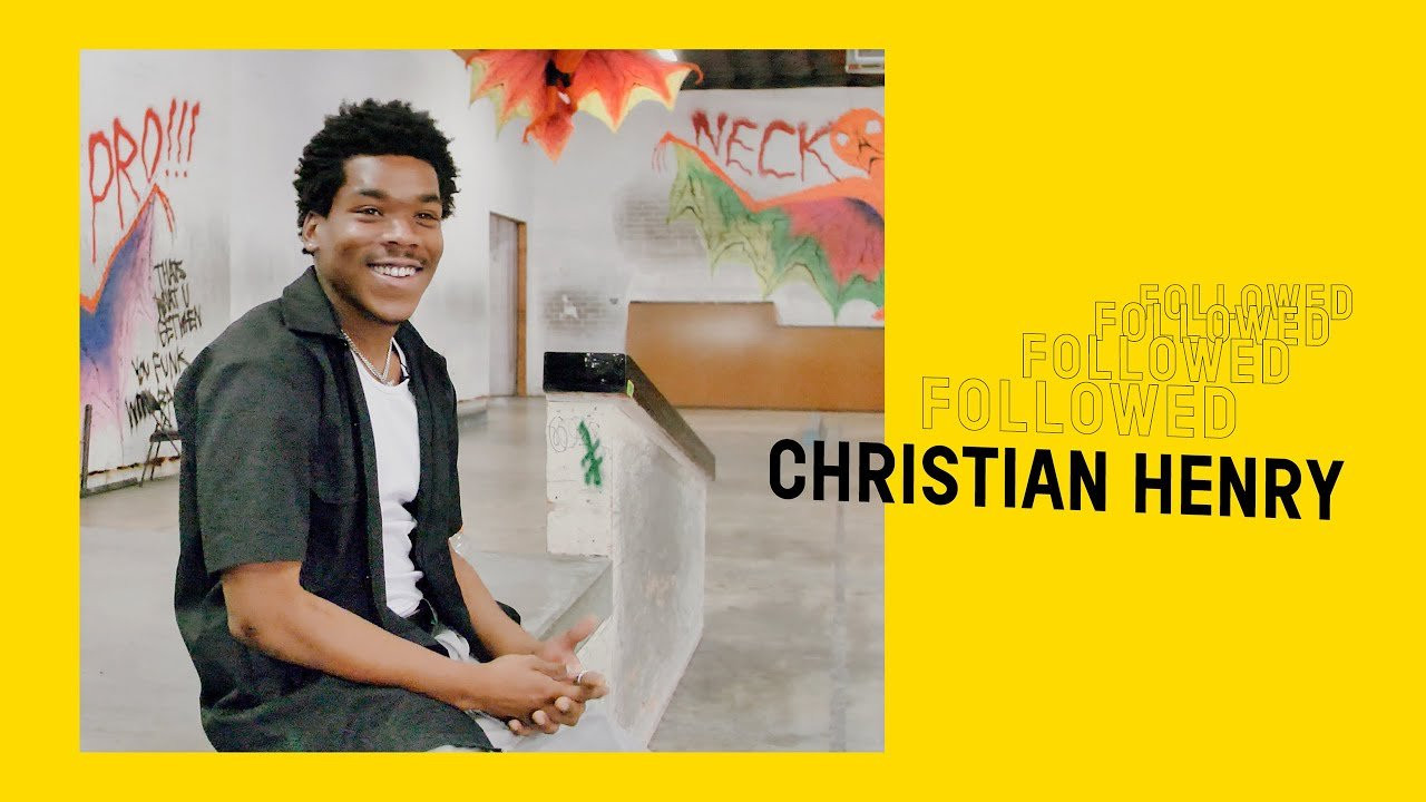 Also feat. Zion Wright, Kader Sylla, Jamie Foy, Tyson Peterson, Franky Villani, Ish Cepeda, and many more. <br /><br />Join our day with Christian Henry as we "utilize the crib" aka cooking soul food before heading to Baker for a session at the park and then spend the remaining day at some SoCal street spots. <br /><br />Filmed by Nick Hanson<br />Edited by Bennet Rahm<br />Motion Graphics by Stephan Pöhlmann <br /><br />#Followed #DayInTheLife<br /><br />Get our books & apparel collection here: https://pocketskatemag.com/shop/<br /><br />Feel free to subscribe to our channel and follow us on Instagram:<br />http://www.instagram.com/pocketskatemag <br /><br />Our Website:<br />http://www.pocketskatemag.com