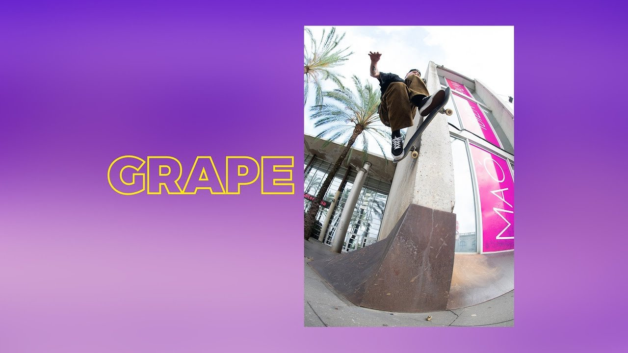 Julezmeier bringing you the grape before it turns into a raisin. Enjoy it while it's fresh. This fun edit features some of our favorites: Willow Voges Fernandes, Schianta Lepori, Maxi Schaible, Victor Gracia, Joscha Aicher & Gelek Gonzalez. <br /><br />Filmed & Edited by Julezmeier<br />Photo by Ivan Martinez <br /><br />Get our books & apparel collection here: https://pocketskatemag.com/shop/<br /><br />Feel free to subscribe to our channel and follow us on Instagram:<br />http://www.instagram.com/pocketskatemag <br /><br />Our Website:<br />http://www.pocketskatemag.com