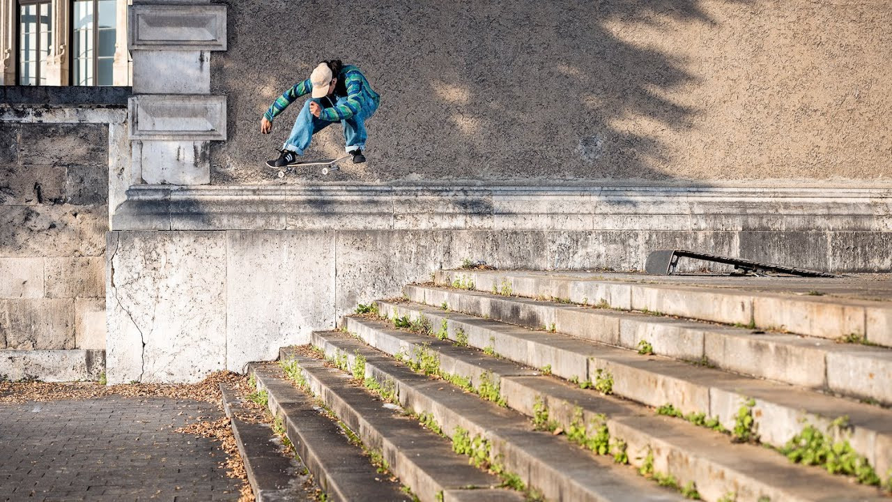 Just 6 months after his 04/20 part Daniel Ledermann is back with a new one. Dani's 2021 three-digit stair count is impressive while crossing off various areas of street skateboarding at the same time. <br />It's part of Peter Mader's "INNS'TANT" video, which you can also find here: https://youtu.be/DGJhbXCoDSs <br /><br />Filmed & Edited by Peter Mader<br />Photo by Leo Preisinger <br /><br />Get our books & apparel collection here: https://pocketskatemag.com/shop/<br /><br />Feel free to subscribe to our channel and follow us on Instagram:<br />http://www.instagram.com/pocketskatemag <br /><br />Our Website:<br />http://www.pocketskatemag.com