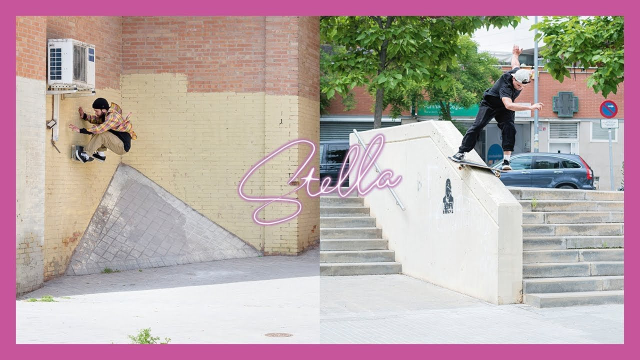 We are happy to present Blai Costa's latest video offering: STELLA. Nine minutes filled with great skateboarding by Nassim Lachhab, Andrew Verde, Gelek Gonzalez, Flo Marfaing and many more. If this does not make you want to book a flight to a Spanish city of your choice, we don't know what will. Enjoy. <br /><br />Filmed & Edited by Blai Costa<br />Motion Graphics by Pol Amado<br />Photos by Gerard Giera<br /><br />Skaters in order of appearance: <br /><br />POL CATENA<br />MANU STIEFVATER<br />PINYATA<br />POL AMADO<br />CHARLIE ARMSTRONG<br />DUBANN MACHUCA<br />RUBEN CARBAYO<br />SEBAS GARCIA<br />MAXI SCHAIBLE<br />STEVIE CULHANE<br />JM MARTIN<br />ANDREW VERDE<br />ALEJANDRO MARTINEZ<br />FRED PLOCQUE SANTOS<br />STEPHEN LAWYER<br />NASSIM LACHHAB<br />FLORENTIN MARFAING<br />MIGUEL BAHAMON<br />ARNAU TRUQUE<br />GELEK GONZALEZ<br />RAFA CORT<br />PEPE GARCIA<br />VICTOR MARIN<br />SERGI MARQUES<br />MARTINO CATTANEO<br />DIEGO BUCCHIERI<br />ROBERTO ALEMAÑ<br /><br />Filmed in Barcelona, Madrid, Alicante, Mallorca, Stuttgart, Hamburg and more cities. <br /><br />Get our books & apparel collection here: https://pocketskatemag.com/shop/<br /><br />Feel free to subscribe to our channel and follow us on Instagram:<br />http://www.instagram.com/pocketskatemag <br /><br />Our Website:<br />http://www.pocketskatemag.com
