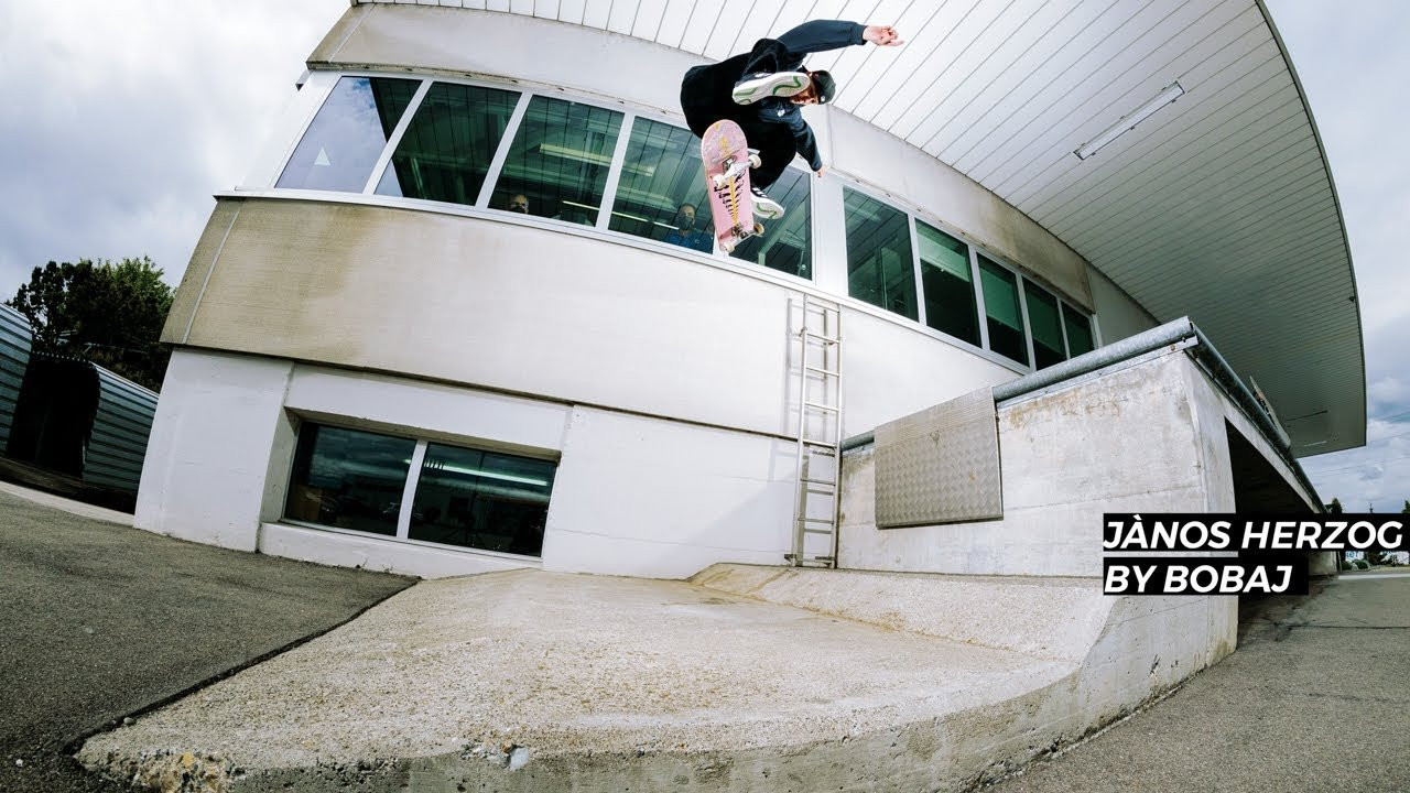 Jànos Herzog is easily one of our favorite upcoming skaters to watch. He comes with a great bag of tricks that blend in with his clean and effortless style. Keep your eyes peeled as he continues to kill it with Bobaj and the squad. <br /><br />Filmed & Edited by Bobaj<br />Photo by Kubo Krížo<br /><br />Get our books & apparel collection here: https://pocketskatemag.com/shop/<br /><br />Feel free to subscribe to our channel and follow us on Instagram:<br />http://www.instagram.com/pocketskatemag <br /><br />Our Website:<br />http://www.pocketskatemag.com