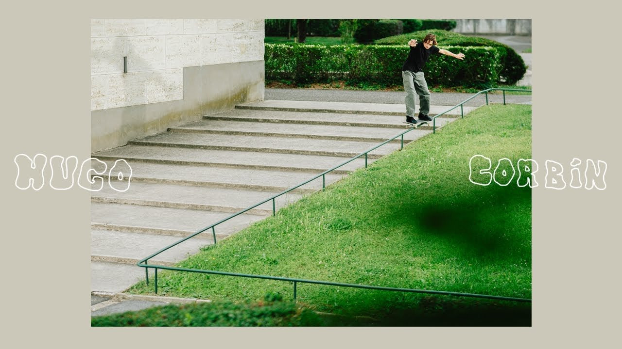 Hugo Corbin is one of those skaters proofing the point that it is always about how you do something, not only what you do. Nevertheless, his choice of tricks is top-notch, a true connoisseur. Excuse our french. This combination is about to provide a premium visual experience for you. Enjoy. <br /><br />Filmed & Edited by Jimmy Cholley <br />Additional Filming Bobaj, Remi Lucciani, Zach Fuller, David Duvall. <br />Photo by Thibault Le Nours<br /><br />#paris #skateboarding <br /><br />Get our books & apparel collection here: https://pocketskatemag.com/shop/<br /><br />Feel free to subscribe to our channel and follow us on Instagram:<br />http://www.instagram.com/pocketskatemag <br /><br />Our Website:<br />http://www.pocketskatemag.com