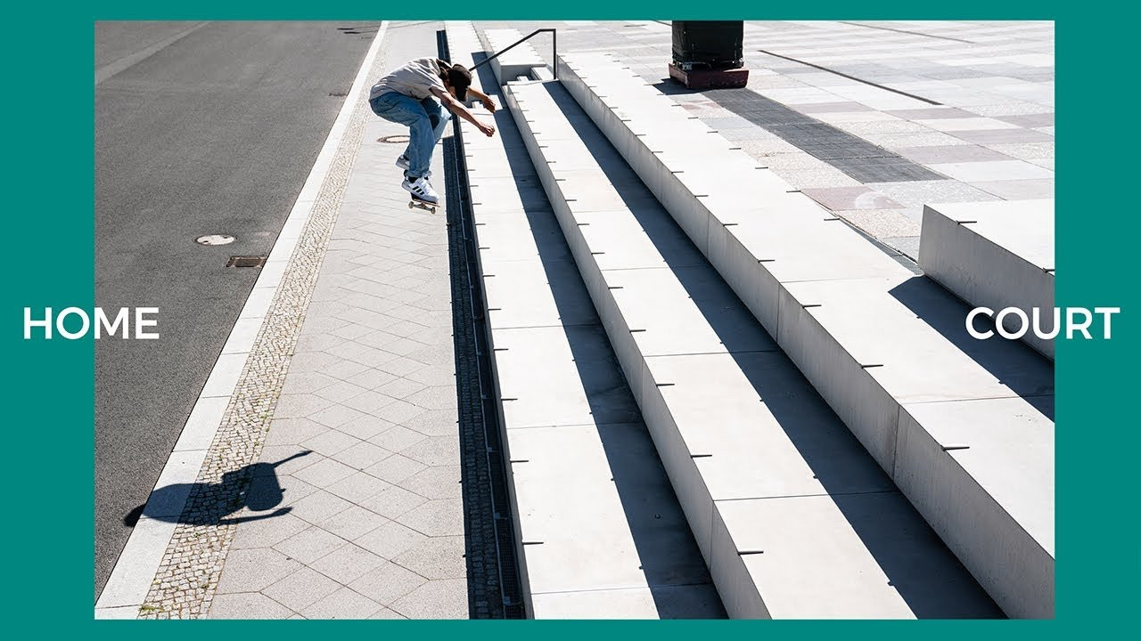 Home Court Advantage for the boys & girls on a 10-day filming spree in the City of Berlin. Not a lot of places one would rather be during Summer. This edit features everything you can love about skateboarding. <br />Watch Daniel Ledermann, Kai Hillebrand, Eric Ehrhardt, Justin Sommer, Sascha Scharf, Patrick Rogalski, Dlamini Dlamini, Ike Fromme, Catherine Marquis, Leon Charo-Tite & Patrick Zentgraf in "HOME COURT".<br /><br />Filmed & Edited by Torsten Frank<br />Additional Filming Dan Schulz & Mark Nickels <br />Photography by Dennis Scholz<br /><br />#berlin #skateboarding <br /><br /><br /><br />Get our books & apparel collection here: https://pocketskatemag.com/shop/<br /><br />Feel free to subscribe to our channel and follow us on Instagram:<br />http://www.instagram.com/pocketskatemag <br /><br />Our Website:<br />http://www.pocketskatemag.com