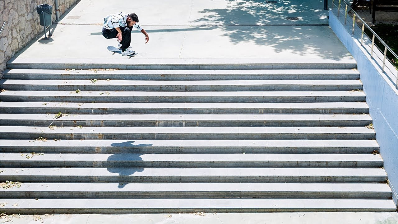 Daniel Jenks is a Barcelona original with a deep bag of tricks and the ability to mix up high-impact with technical skating. You are in for a treat with this one. The smooth music by his father's band puts the cherry on top. Enjoy. <br /><br />Edited by Blai Costa<br />Filmed by Blai Costa, Jack Thompson, Enrique Mayor, Andrew Campoy, Josep Arino, Lucas Nahuel, Yoryo<br />Photo by Gerard Riera <br />Music by JYJ Project<br /><br />#barcelona #skateboarding <br /><br />Get our books & apparel collection here: https://pocketskatemag.com/shop/<br /><br />Feel free to subscribe to our channel and follow us on Instagram:<br />http://www.instagram.com/pocketskatemag <br /><br />Our Website:<br />http://www.pocketskatemag.com