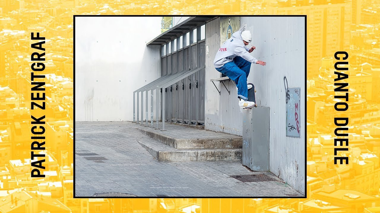 We are happy to present Patrick Zentgraf's latest video offering "Cuanto Duele", which translates to "How Bad It Hurts". Paddy was hurt in 80% of the clips. After rolling his ankle at the beginning and brutally slamming on a downhill at the end of his 4-week stay in Barcelona, Patrick only got to skate on 10 days in total. Talk about skills & consistency. <br />Get ready for some life-loving Paddy vibes and tasteful skateboarding with proper guest appearances of Marek Zaprazny. <br /><br />Filmed & Edited by Dennis Ludwig<br />Motion Graphics by Yannick Stechmeyer-Emden<br />Photo by Gerard Riera <br /><br />#barcelona #primitiveskate<br /><br />Get our books & apparel collection here: https://pocketskatemag.com/shop/<br /><br />Feel free to subscribe to our channel and follow us on Instagram:<br />http://www.instagram.com/pocketskatemag <br /><br />Our Website:<br />http://www.pocketskatemag.com
