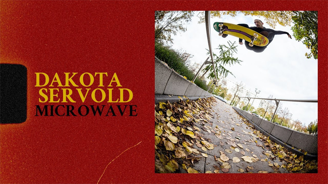 A short video of Dakota Servold in Berlin accompanied by Leo Romero in form of a guest line and a song by his band Travesura. <br />Since Leo was sitting tons of great photo memories from their trip, he prepared a selection and wrote down his thoughts on them. You can find them on Pocket: http://www.pocketskatemag.com <br /><br />Video by Dan Schulz<br />Photo by Dennis Scholz<br />Music by Travesura "Microwave"<br /><br /><br />Get our books & apparel collection here: https://pocketskatemag.com/shop/<br /><br />Feel free to subscribe to our channel and follow us on Instagram:<br />http://www.instagram.com/pocketskatemag