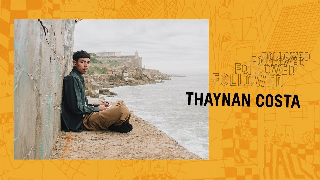 Follow Thaynan through Lisbon as he starts his day with some creative time by the ocean, get's some delicious vegan food from his dad's restaurant "Hú-Hú", meets up at the studio with the homies and goes for a skate session. <br />We love his skating and even more so his free spirit character which perfectly translates in his invigorating trick and spot selection. <br />Enjoy<br /><br />Filmed by Daniel Galli<br />Edited by Bennet Rahm<br />Motion Graphics by Stephan Pöhlmann<br /><br />Get our books & apparel collection here: https://pocketskatemag.com/shop/<br /><br />Feel free to subscribe to our channel and follow us on Instagram:<br />http://www.instagram.com/pocketskatemag <br /><br />Our Website:<br />http://www.pocketskatemag.com