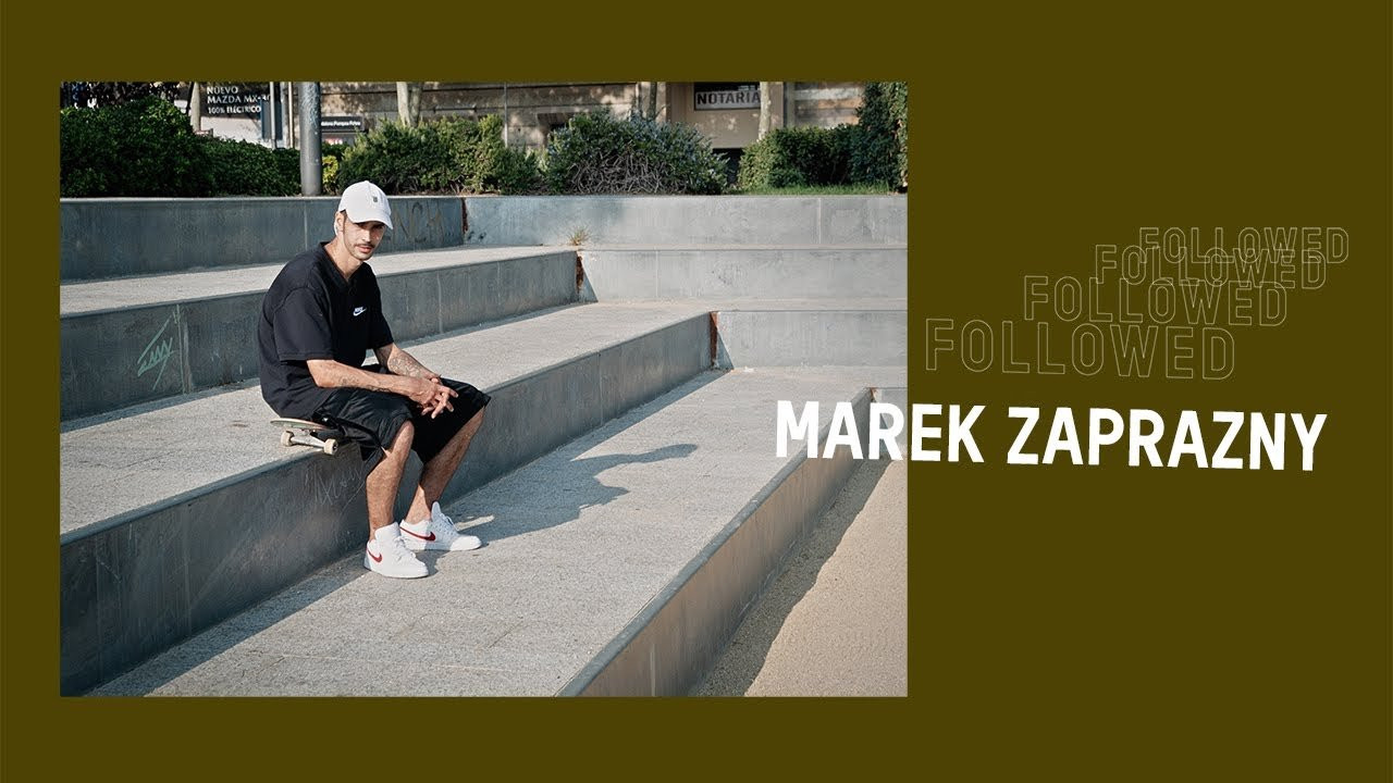Followed: Marek Zaprazny<br /><br />Follow our day with Marek as we roam the empty streets of his chosen home Barcelona. We start at FTC where he sets up a new board before warming up at MACBA. Shajen Willems joins the ledge dancing session before the day continues with stacking clips. Classic Barcy day with one of Europe's most technical skateboarder to date. Enjoy. <br /><br />Filmed by Dennis Ludwig<br />Edited by Bennet Rahm<br />Motion Graphics by Stephan Pöhlmann<br /><br />#Followed #MarekZaprazny #Barcelona<br /><br />Get our books & apparel collection here: https://pocketskatemag.com/shop/<br /><br />Feel free to subscribe to our channel and follow us on Instagram:<br />http://www.instagram.com/pocketskatemag <br /><br />Our Website:<br />http://www.pocketskatemag.com