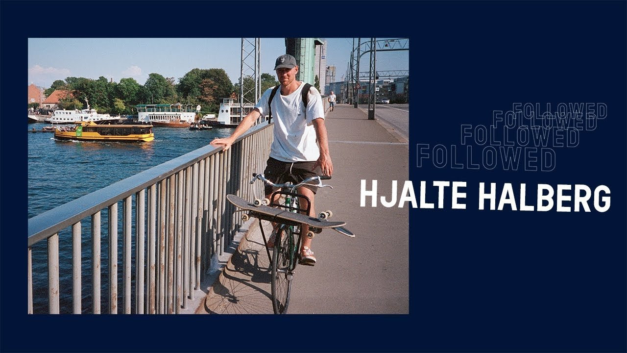Join us as we follow Hjalte and the boys through Copenhagen. A beautiful day in a beautiful city. Starting at his home we made our way to the Dancer CPH store/HQ, skated a schoolyard, ate falafel, took a dive, and wrapped it up at the last spot before chasing home to make it in time for his dad duties. <br />Also featuring: Jamie Platt, Ville Wester, Tor Ström. <br /><br />Filming/Photography: Johannes Schön<br />Editing: Bennet Rahm<br />Motion Graphics: Stephan Pöhlmann<br /><br />#followed #hjaltehalberg #copenhagen<br /><br />Get our books & apparel collection here: https://pocketskatemag.com/shop/<br /><br />Feel free to subscribe to our channel and follow us on Instagram:<br />http://www.instagram.com/pocketskatemag <br /><br />Our Website:<br />http://www.pocketskatemag.com