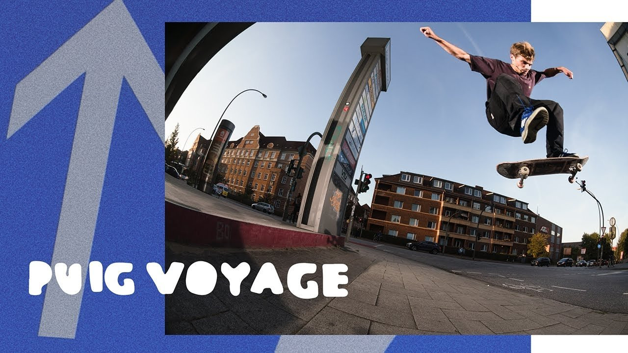 In 2020 skateboarders needed to adapt their fond of traveling to the circumstances at hand. Inspired by our friend Lucas Puig, who managed to film a whole part in the thinly spot-populated Biarritz, we decided to avoid planes and visit friends all over Germany instead. Welcome to a domestic exploration - Puig Voyage. <br /><br />Feat. Patrick Zentgraf, Kai Hillebrand, Daniel Ledermann, Jost Arens, Reece Knobloch, Helen Storz, Rosa Altmann, Sascha Scharf, Tim Janke, Leon Charotite, Benny Vogel & Eric Ehrhardt. <br /><br />Video by Torsten Frank<br />Artwork by Rosa Altmann<br />Photography by Dennis Scholz <br /><br />Get our books & apparel collection here: https://pocketskatemag.com/shop/<br /><br />Feel free to subscribe to our channel and follow us on Instagram:<br />http://www.instagram.com/pocketskatemag <br /><br />Our Website:<br />http://www.pocketskatemag.com