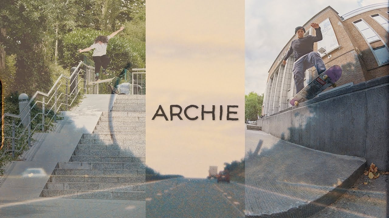 ARCHIE, by Philippe Mottet, is a shared video part of Alina Saytkhanova & Aura Brédart. Both from Belgium, both female skaters. You would think these two factors would be enough for them to know each other well. But as a matter of fact, they don't know each nor skate together. Philippe Mottet seamlessly connects these two talented skateboarders through this edit. Small world they say, right?<br />Archie is now their bond and we are happy to share their skateboarding with you. Please keep more coming! <br /><br />Video: Philippe Mottet <br /><br /><br />Get our books & apparel collection here: https://pocketskatemag.com/shop/<br /><br />Feel free to subscribe to our channel and follow us on Instagram:<br />http://www.instagram.com/pocketskatemag <br /><br />Our Website:<br />http://www.pocketskatemag.com