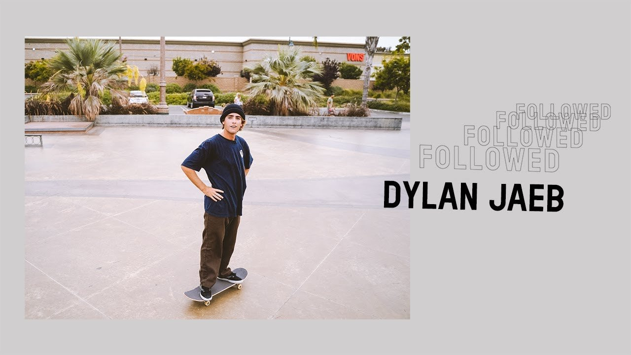Dylan Jaeb is one of the most promising talents that popped up in the past year and this while only being 16 years of age. The Hawaiian who moved to SoCal 4 years ago has an unbelievable board control and is making difficult stuff look way too easy. After being amazed by his Instagram output and his tricks in the latest ZERO video "Damn It All", we wanted to know what a day in his life looks like. Follow us as we join Dylan for a morning run, skating, visiting Jamie Thomas at ZERO, more skating and lots of sugary food and beverages in between. <br /><br />Filmed by Bobby Bils<br />Edited by Bennet Rahm<br />Motion Graphics: Stephan Pöhlmann<br /><br />Get our books & apparel collection here: https://pocketskatemag.com/shop/<br /><br />Feel free to subscribe to our channel and follow us on Instagram:<br />http://www.instagram.com/pocketskatemag <br /><br />Our Website:<br />http://www.pocketskatemag.com<br /><br />#DylanJaeb #Followed #Pocket