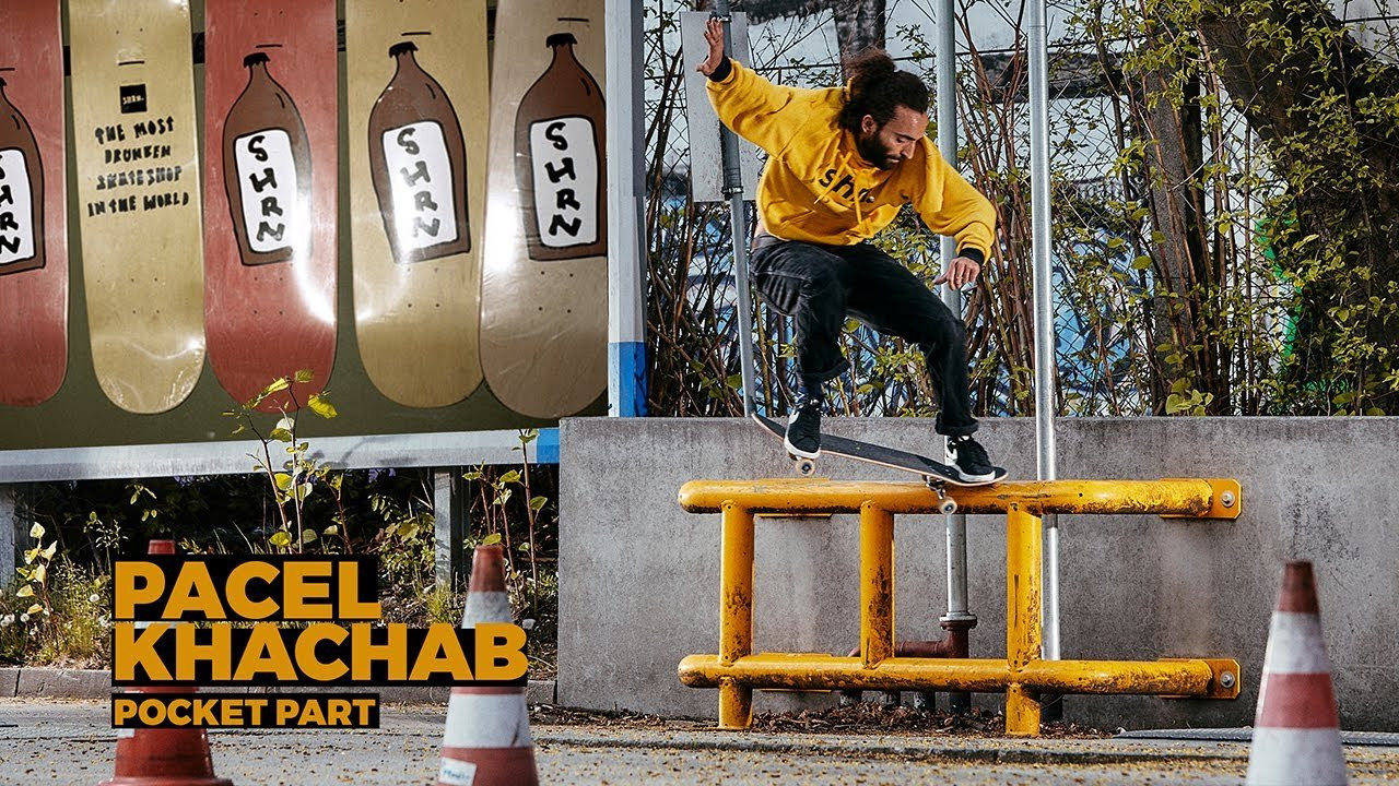 Pacel Khachab, representing SHRN - the most dangerous skate shop in the world, does not only come with a refreshing bag of tricks, but with an equally refreshing style. <br />Enjoy what he came up with in the past months, which we would consider a very well rounded part. <br />If you feel like us, this will excite you even more about what's to come. <br /><br />Filmed & Edited by Julian Lopez<br />Photo by Conny Mirbach <br /><br />Get our books & apparel collection here: https://pocketskatemag.com/shop/<br /><br />Feel free to subscribe to our channel and follow us on Instagram:<br />http://www.instagram.com/pocketskatemag <br /><br />Our Website:<br />http://www.pocketskatemag.com