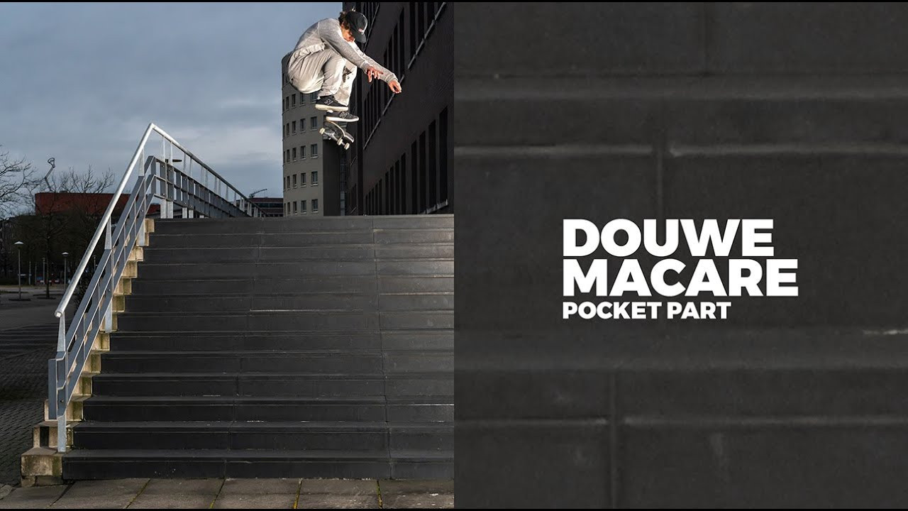 The Netherland's Douwe Macare took advantage of the current situation we all find ourselves in and filmed this part close to home. <br />It's a good mix of tech and throwing down. <br /><br />Filmed & edited by Matthijs Tuenter<br /><br />Get our books & apparel collection here: https://pocketskatemag.com/shop/<br /><br />Feel free to subscribe to our channel and follow us on Instagram:<br />http://www.instagram.com/pocketskatemag <br /><br />Our Website:<br />http://www.pocketskatemag.com