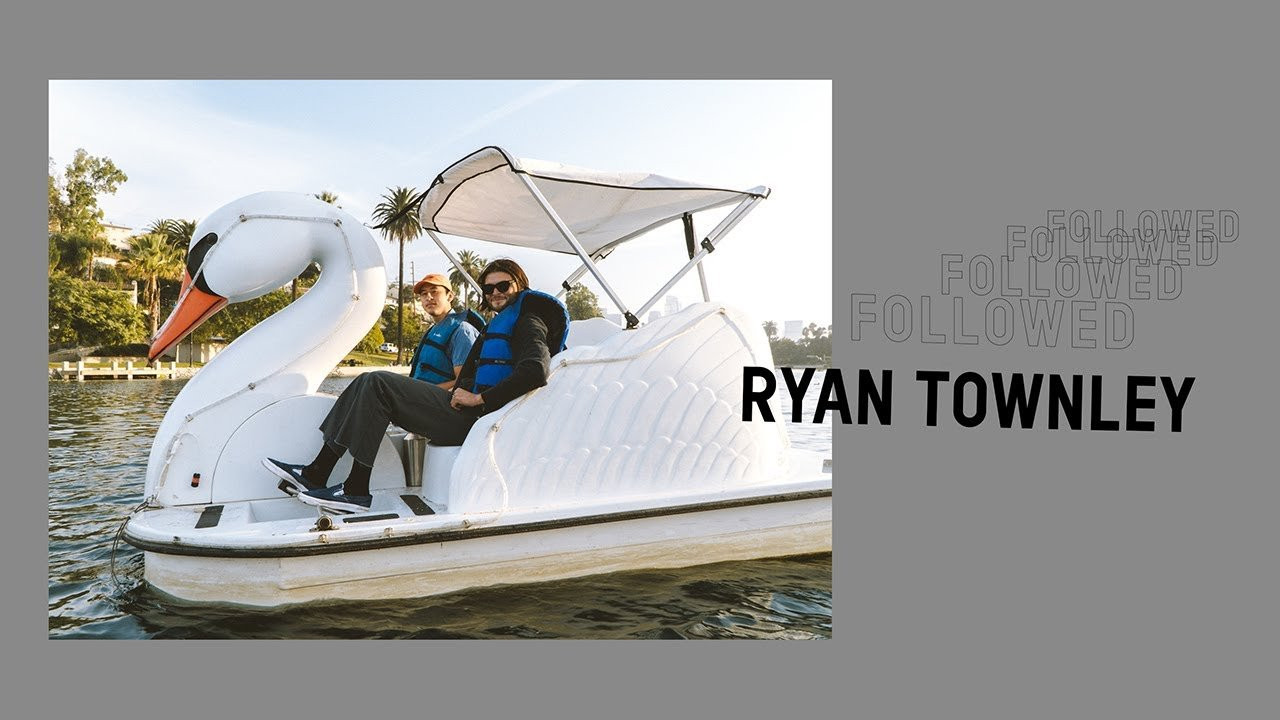 Join our day with Ryan Townley as we work on a collage, hit slappy curbs, get a clip, and take the Echo Park swans for a wild ride. So much fun in one day. Good times, indeed. <br /><br />Featuring: Ryan Townley, Daniel Vargas, Darien Brown <br />Filming: Johannes Schön<br />Editing: Bennet Rahm<br />Motion Graphics: Stephan Pöhlmann<br />#followed #ryantownley <br /><br />Get our books & apparel collection here: https://pocketskatemag.com/shop/<br /><br />Feel free to subscribe to our channel and follow us on Instagram:<br />http://www.instagram.com/pocketskatemag <br /><br />Our Website:<br />http://www.pocketskatemag.com