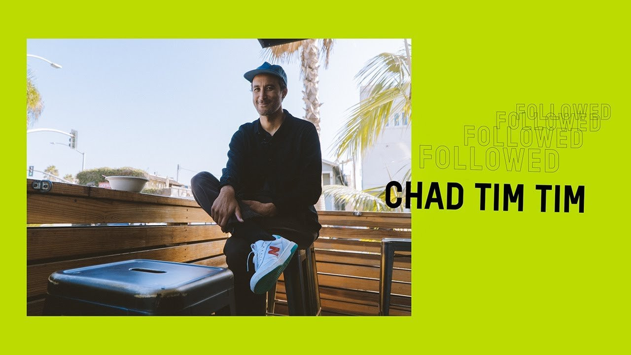 Join us as we follow Chad through a regular day in his life. As a father of two lovely girls his day starts early with some dad duties, continues with surfing and food to wrap up the morning, onto some work at the NB# HQ, and a session at the original Cherry Park obstacles to wrap it up. We even got to see his old pro boards from the Popwar days and lots of more treasures. <br />This episode was long overdue. For one of our very first episodes, we followed Franky Villani. That day we planned to follow Chad when we would be back in down. No sooner said than done - last Fall we got to hang out with Chad for a day. He's one of our personal favorites forever and now his amazing skating is backed up by his amazing personality. <br />We hope you enjoy this one as much as we did!<br /><br />Filming: Johannes Schön<br />Editing: Bennet Rahm<br />Intro Animation: Stephan Pöhlmann<br /><br />Get our books & apparel collection here: https://pocketskatemag.com/shop/<br /><br />Feel free to subscribe to our channel and follow us on Instagram:<br />http://www.instagram.com/pocketskatemag <br /><br />Our Website:<br />http://www.pocketskatemag.com<br /><br />#ChadTimTim #Followed