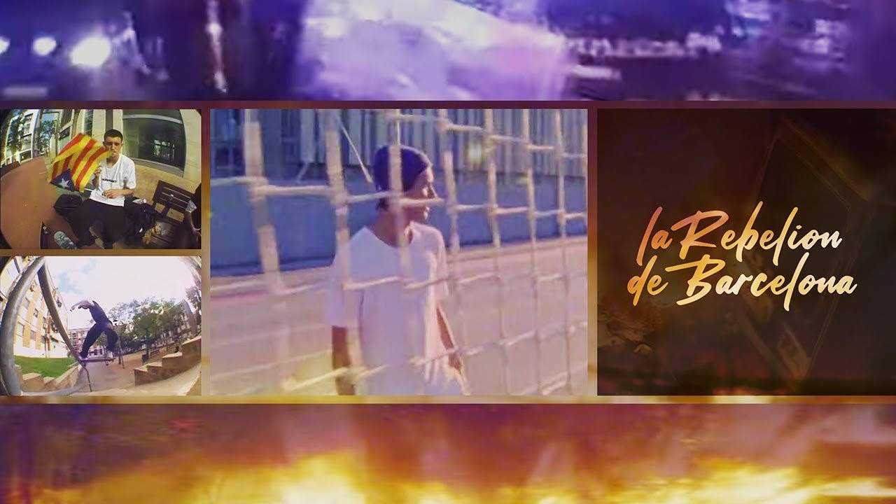 La Rebelion de Barcelona - Barcelona is always worth a journey. One more reason to take your homies over there would be to celebrate your 30th birthday. So that's what Denny Pham did. Around the time of this trip, some heavy riots were going on in the city. Julius Krappe got to document some of it on film, so we can share it with you as well as this beautiful edit which again makes us cherish the VX1000. Combined with some Super 8 there is no need for anything else. Sick one, Julius! <br />Enjoy. <br /><br />Featuring: Denny Pham, Sascha Scharf, Ike Fromme, Yannick Schall<br /><br />Filmed & Edited by Julius Krappe<br /><br />Get our books & apparel collection here: https://pocketskatemag.com/shop/<br /><br />Feel free to subscribe to our channel and follow us on Instagram:<br />http://www.instagram.com/pocketskatemag <br /><br />Our Website:<br />http://www.pocketskatemag.com