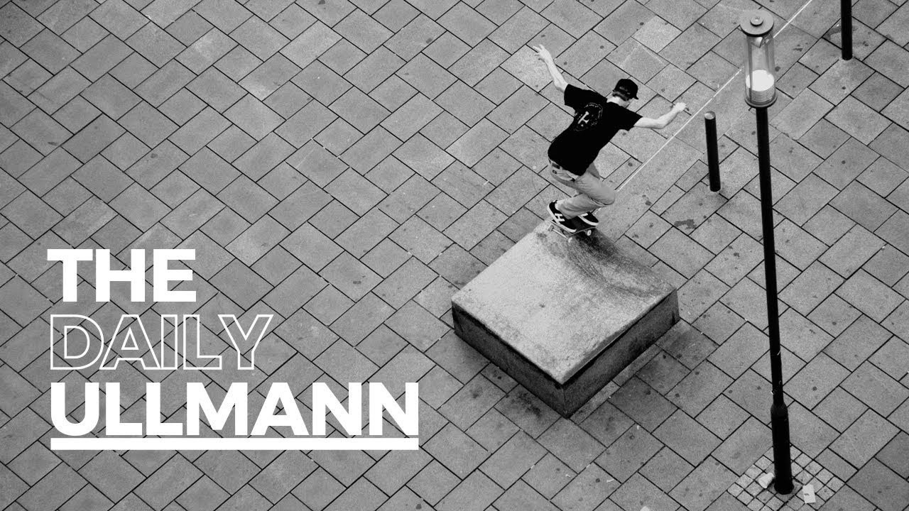 The Daily Ullmann striked back. Filming with Alex is a filmer's dream. He's got the ability to stack clips due to his well rounded and consistent skating. It's a treat to watch him flow, so lean back and enjoy your daily dose of Ullmann. <br /><br />Filmed by Jon Wolf<br />Edited by Dominik Schneider<br />Photo by Alvaro Galarce <br /><br />Get our books & apparel collection here: https://pocketskatemag.com/shop/<br /><br />Feel free to subscribe to our channel and follow us on Instagram:<br />http://www.instagram.com/pocketskatemag <br /><br />Our Website:<br />http://www.pocketskatemag.com