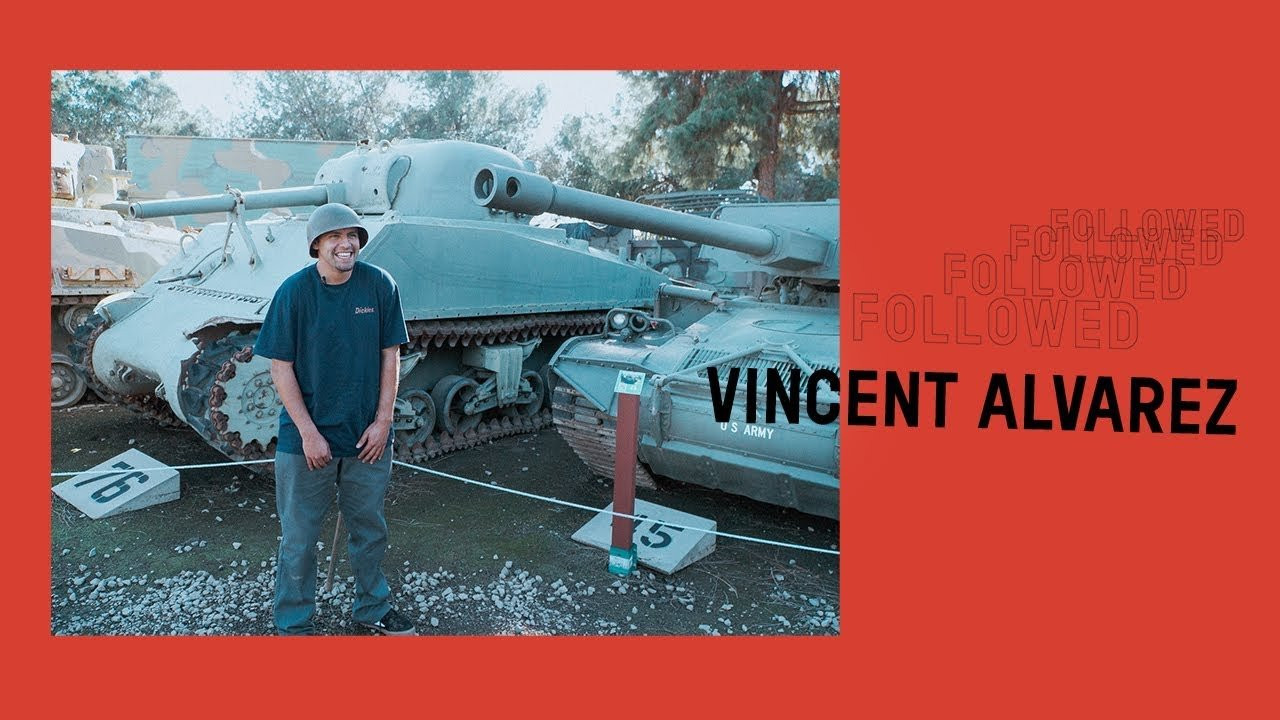 We had a great day with Vincent Alvarez roaming through East Los Angeles. Vincent is one of a kind and we hope this episode transfers his energy on to your screen. We walked his dogs, went to the bizarre Tank Land museum and skated some rough spots. <br />We hope you enjoy this episode as much as he did spending a day with VIncent! <br /><br />Vincent has a new LAKAI shoe out. It is called Atlantic, named after the street he has been living in his whole life. Make sure to check it out! <br /><br />Let us know who we should follow next in the comment section!<br /><br />Filmed by: Johannes Schön<br />Edited by: Bennet Rahm<br />Motion Graphics: Stephan Pöhlmann<br /><br />Get our books & apparel collection here: https://pocketskatemag.com/shop/<br /><br />Feel free to subscribe to our channel and follow us on Instagram:<br />http://www.instagram.com/pocketskatemag <br /><br />Our Website:<br />http://www.pocketskatemag.com
