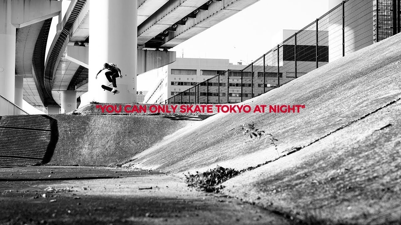 “In Tokyo you can only skate at night!” - that’s pretty much the voice we heard from everybody that ever went, as we were planning our trip. “I can’t see shit in the darkness!”, was Maxi’s reaction to that, and the more we talked about it, the more we got stoked to challenge everybody’s proposition. <br />As days were short, we got up early (mostly a little forced, we stayed in a house with small kids - shout-out & love to Jo), and our daily routine was the same every day: Breakfast at 7-Eleven, at least an hour on the train to the spot, skate all day, Ramen for dinner at world’s best restaurant in Shibuya, 1 hour train ride back home, beers at 7-Eleven. As the circle closes, you can already guess how important the convenient stores in our daily routine were, as there were many many 7-Eleven pit-stops during the day which I didn’t even mention. On one rainy day we visited 20 different 7-11 stores in Tokyo. That store just has it all. <br /><br />Featuring: Maxi Schaible, Jan Hoffmann, Alex Ullmann<br /><br />Words: Dennis Scholz<br />Video by Dominik Schneider<br />Photography by Dennis Scholz<br /><br />Get our books & apparel collection here: https://pocketskatemag.com/shop/ <br /><br />#tokyo #skateboarding