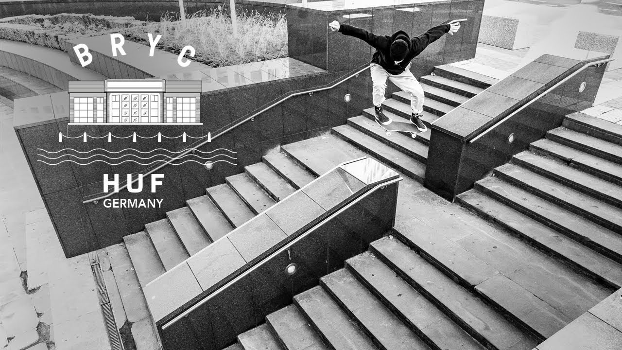 Welcome to HUF Germany's B.R.Y.C. - Bruxelles Royal Yacht Club<br />This is exactly where we spent our weekend in Brussels. Sounds super luxurious, right? Not really, because the houseboat we stayed on was over a hundred years old and you could tell that by its smell, look & feel. But no complaints here, it was an awesome experience. A bit like camping, but on the water. A toilet you had to flush by hand with a manual pump, a not to steady working electricity system and very basic household equipment brought us back to simpler times. Despite it being pretty cold outside Alex and Marcel made it their morning ritual to go for a swim. The filthy water didn't take away from their vacation vibe. <br />Of course, we also went skating. And let me tell you, Brussels got spots! No way we could cover all of them this weekend, so there might be a second visit for us coming up. Shout out to Arne for showing us around. <br />Good times as always with these boys. <br />Now let us take you to Brussels Royal Yacht Club.<br /><br />Feat. Alex Ullmann, Marcel Weber, Nils Brauer, Stephan Pöhlmann<br />Photos & Words: Johannes Schön<br />Videography: Dominik Schneider<br />Artwork & Motion Graphics: Stephan Pöhlmann<br /><br />Feel free to subscribe to our channel and follow us on Social Media:<br />http://www.facebook.com/pocketskatemag<br />http://www.instagram.com/pocketskatemag <br /><br />Our Website:<br />http://www.pocketskatemag.com