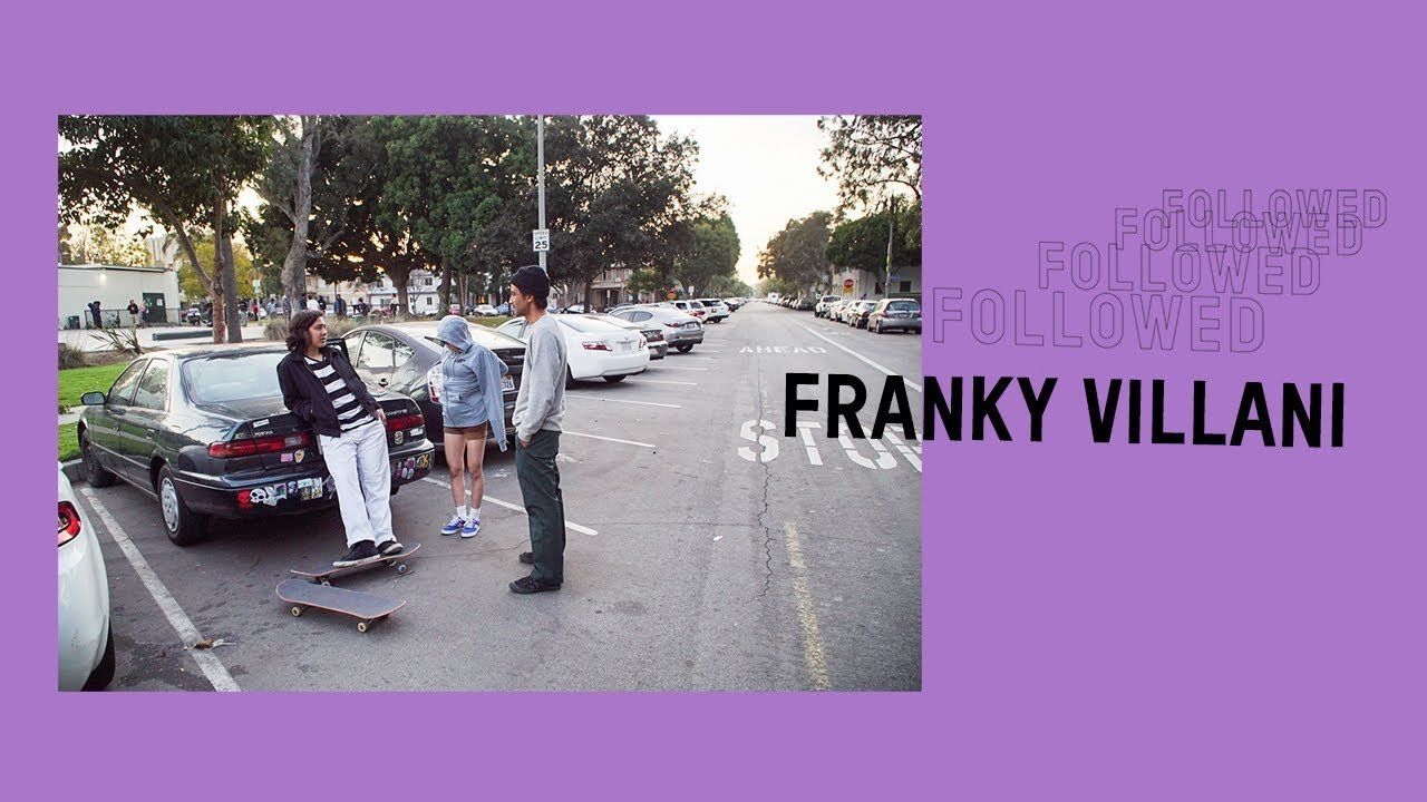 Franky might be one of the most interesting characters in Skateboarding right now. When we met he just came back from Australia, super jet-lagged. But still, he looks magical on the board. We followed him along to skate Cherry Park, get some Acai, swing by at the NB# headquarter und to talk about all kinds of stuff. <br />Also, thank you for trying "to make us feel like home" by playing 'Scooter', just some Sauerkraut missing to complete the experience. <br /><br />Enjoy Followed: Franky Villani<br /><br />Featuring: Franky Villani, Chad Tim Tim, Sebastian Palmer, Jeff Mikut & Eliane Castiglione.<br /><br />Feel free to subscribe to our channel and follow us on Social Media:<br />http://www.facebook.com/pocketskatemag<br />http://www.instagram.com/pocketskatemag <br /><br />Our Website:<br />http://www.pocketskatemag.com