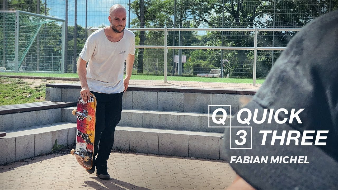 Frafimi's Fabian Michel with three quick clips at this new spot we just discovered. Everything you need in one place and Fabi is taking full advantage of the given possibilities. <br /><br />Video: Flo Deger