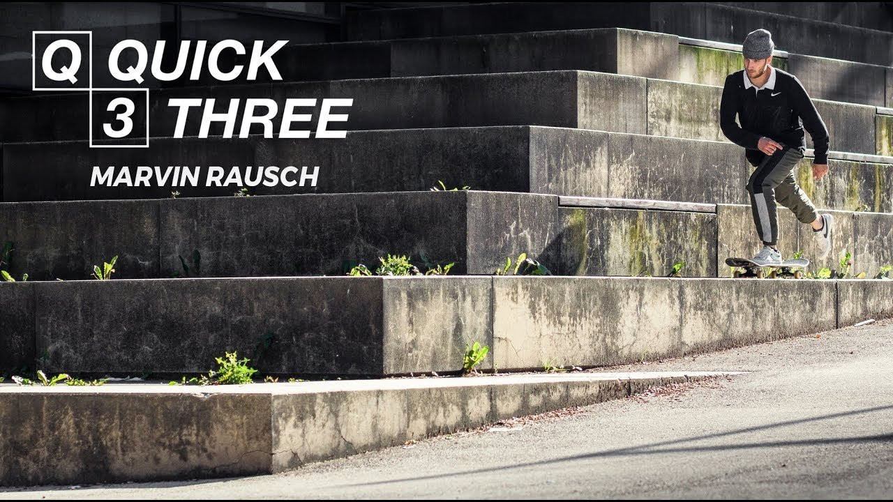 Dshild's own Marvin Rausch is coming through with three quick clips straight out of Saarbrooklyn. <br /><br />Filmed & Edited by Nils Zoican<br /><br />Photography by Tim Metzler<br /><br />Feel free to subscribe to our channel and follow us on Social Media:<br />http://www.facebook.com/pocketskatemag<br />http://www.instagram.com/pocketskatemag <br /><br />Our Website:<br />http://www.pocketskatemag.com