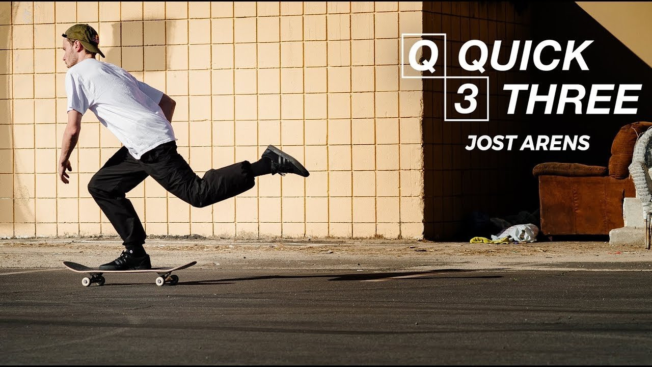 Jost Arens with three quick clips at Belmont High School. We got kicked out after 10 minutes but Jost and Ludi got the job done before the cops arrived. <br /><br />Filmed & Edited by Dennis Ludwig<br /><br />Feel free to subscribe to our channel and follow us on Social Media:<br />http://www.facebook.com/pocketskatemag<br />http://www.instagram.com/pocketskatemag <br /><br />Our Website:<br />http://www.pocketskatemag.com