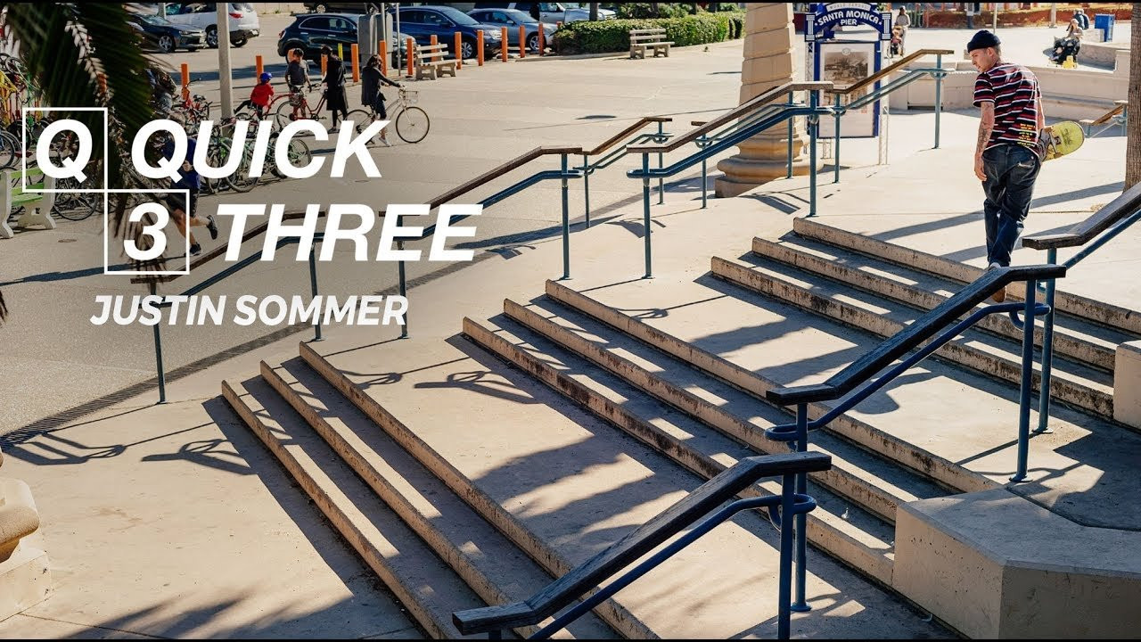 Justin Sommer with three heavy tricks down the famous Santa Monica Triple-Set. This was basically a warm-up session for him since every trick was done within one or two tries. <br /><br />Filmed & Edited by Dennis Ludwig<br />Photo: Florian Hopfensperger<br /><br />Feel free to subscribe to our channel and follow us on Social Media:<br />http://www.facebook.com/pocketskatemag<br />http://www.instagram.com/pocketskatemag <br /><br />Our Website:<br />http://www.pocketskatemag.com