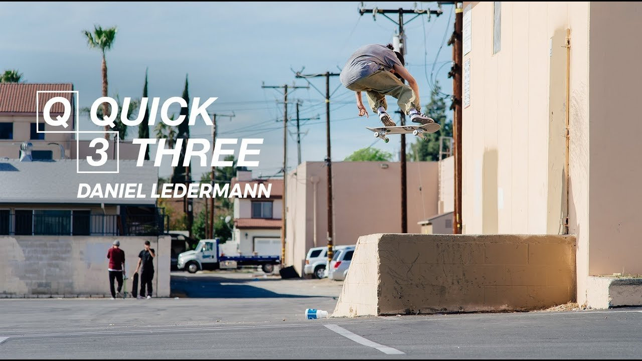 Daniel Ledermann flying three maneuvers on an LA dream spot.<br /><br />Filmed & Edited by Dennis Ludwig<br /><br />Feel free to subscribe to our channel and follow us on Social Media:<br />http://www.facebook.com/pocketskatemag<br />http://www.instagram.com/pocketskatemag <br /><br />Our Website:<br />http://www.pocketskatemag.com
