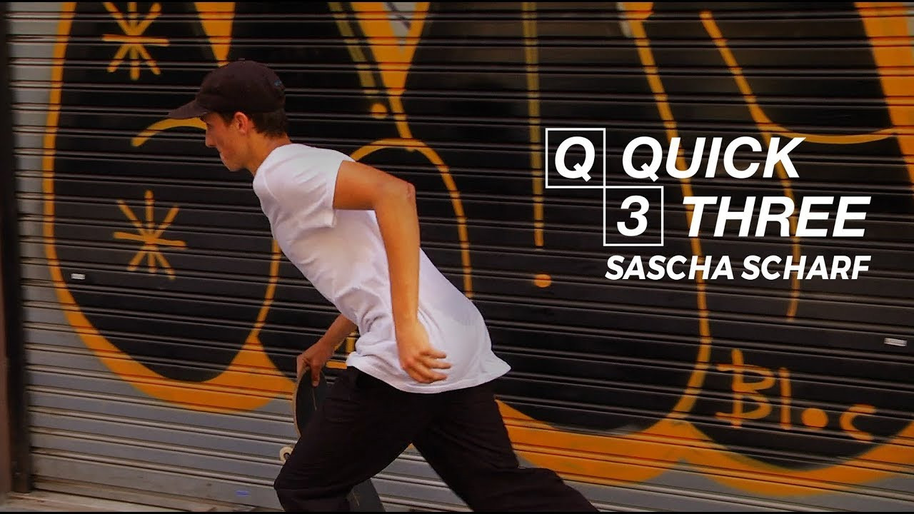 Sascha Scharf stacking three quick clips at a new Barcelona spot. <br /><br />Filmed & Edited by Dennis Ludwig<br /><br />Feel free to subscribe to our channel and follow us on Social Media:<br />http://www.facebook.com/pocketskatemag<br />http://www.instagram.com/pocketskatemag <br /><br />Our Website:<br />http://www.pocketskatemag.com