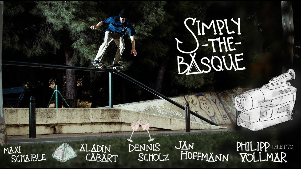 Here's the clip to the Simply the Basque feature!<br />See what Jan Hoffmann, Maxi Schaible, Aladin Cabart, Philipp "Giletto" Vollmar and Dennis Scholz have been up to on their recent trip through the Basque country. <br />Captured in super high definition by their phones! <br /><br />Check out the full feature here:<br />http://pocketskatemag.com/simply-the-basque/ <br /><br />Make sure to follow us and never miss a feature:<br />https://www.instagram.com/pocketskatemag/ <br />https://www.facebook.com/pocketskatemag/ <br /><br />Feel free to subscribe to our Channel! <br /><br />"Our Trip started in Barcelona, from where we hit the road towards the Basque Country, with a little stop in Zaragoza. Out of the cities, into the countryside! For the ultimate camping-experience we didn’t book any hotel or apartment and started the tour with decent shopping at Decathlon. To be honest, nobody of our crew seemed like the nature-boy with camping experience – so I was quite excited how we would do out there. All geared up we were ready to sleep wherever we wanted, in the end, the Bowl at legendary La Kantera Skatepark seemed most comfortable. After waking up in the deep end, our morning routine started with a swim in the ocean nearby, 4 coffees for Jan and stealing dishes from the next Café to make our own sandwiches. We were hyped to hit the streets and bowls of the Basque Country."