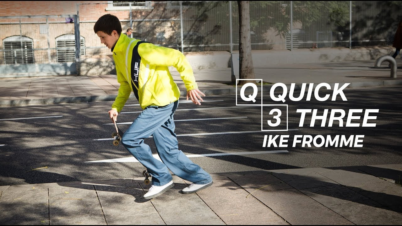 Ike Fromme is one of Germany's most promising newcomers. <br />We're hyped to have him introduce our new category: Quick 3<br />Filmed & Edited by: Dennis Ludwig<br />Photo by: Hendrik Herzmann<br /><br />Feel free to subscribe to our channel and follow us on Social Media:<br />http://www.facebook.com/pocketskatemag<br />http://www.instagram.com/pocketskatemag <br /><br />Our Website:<br />http://www.pocketskatemag.com