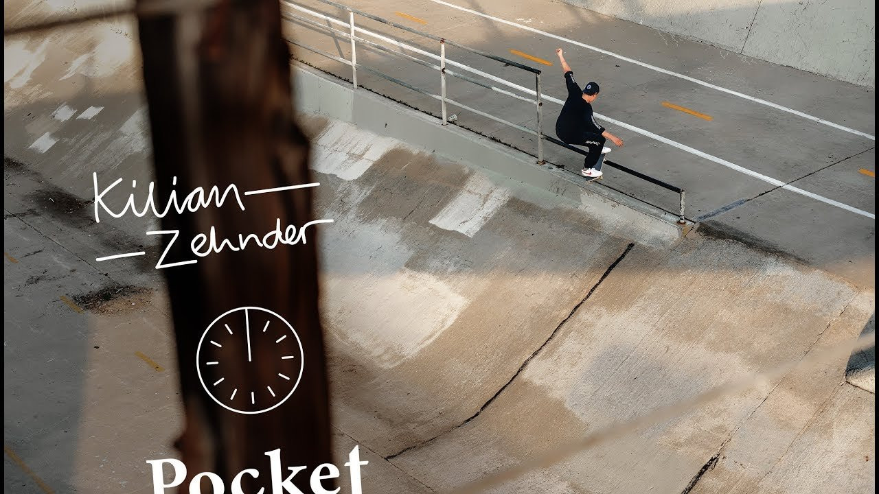 One Minute of pure and RAW Kilian Zehnder Footage! <br />Berlin, Barcelona, Los Angeles. Kilian is going places and we are more than hyped about him having the very first Pocket Minute!<br /><br />Filmed & Edited by Bryan Callaghan <br />Motion Graphics: Stephan Pöhlmann<br /><br />http://www.pocketskatemag.com <br /><br />Of course, you can find us on Social Media:<br /><br />http://www.facebook.com/pocketskatemag<br />http://www.instagram.com/pocketskatemag