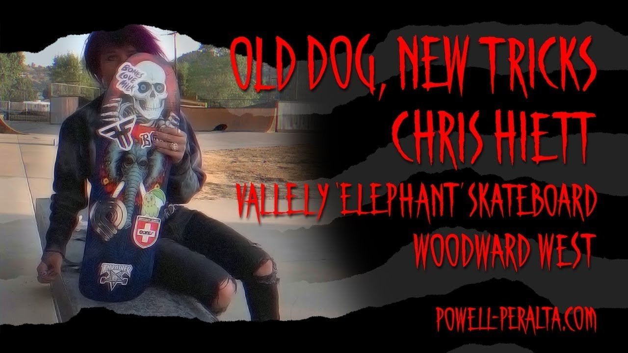 'Old Dog, New Tricks' featuring @ChristopherHiett. at @WoodwardWestCamp with the Mike Vallely Elephant Skateboard. <br /><br />Deck Dimensions:<br />10" x 30.25"<br />Nose - 4"<br />Tail - 6"<br />Wheelbase - 15"<br /><br />Shipping to skate shops worldwide.