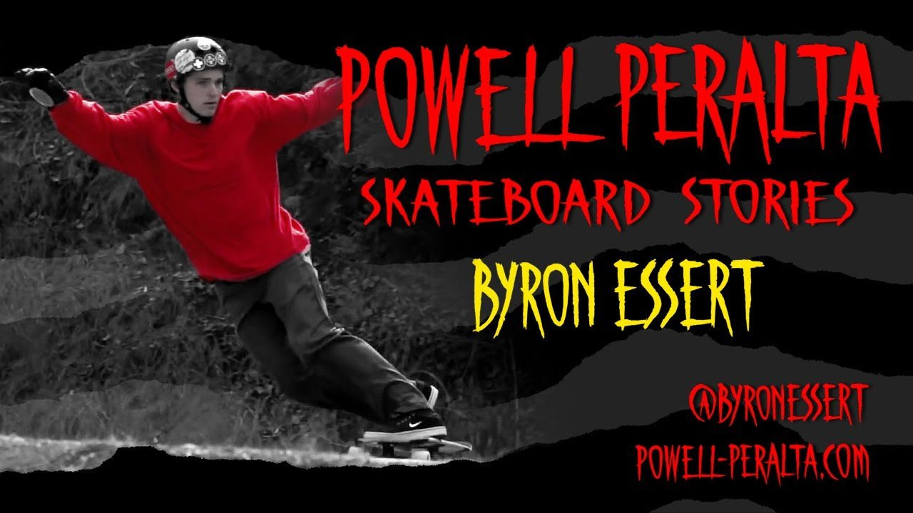 Powell Peralta Skateboard Stories Presents: Byron Essert<br />Byron Essert describes downhill skateboarding as a moving meditation.<br /><br />Scenes from:<br /><br />Byron Essert Celebrates Spring : https://youtu.be/vJAV6Cbco8I<br />Footage provided by: Newman Productions<br /><br />Byron Essert Pro Model These Wheels: https://youtu.be/rDhT1EMYnt0<br />facebook.com/muirskate<br />twitter.com/muirskate<br />instagram.com/muirskate<br />Comet Skateboards Metaphysical: https://youtu.be/BwZgRyu8n8k<br />Videography by: Blake Smith and Josh Torres<br />http://cometskateboards.com<br />http://baysessions.com<br />http://cometskateboards.com/store<br />http://facebook.com/cometskateboards<br />http://twitter.com/cometriders<br />http://vimeo.com/cometskateboards<br />http://youtube.com/oceanicproductions<br />Instagram @CometRiders<br /><br />Blood Orange Byron Essert 1 Day: https://youtu.be/rbDduyorrFQ<br />https://www.youtube.com/channel/UC1W9LqFd2O5tQ11Y059USTw<br />http://skatebloodorange.com<br />https://www.facebook.com/pages/Skate-...<br />Instagram: @skatebloodorange<br /><br />JSM Network Sessions Super Secret B-Roll: https://youtu.be/b6j_DR9zwFo<br />https://www.youtube.com/user/StephanReinhardt<br /><br />Byron Essert: https://youtu.be/09SXuWWkDKM<br />https://www.youtube.com/user/BaySessions<br /><br />La Lomota Downhill 2014 Muir Skate longboard Shop: https://youtu.be/amxABdGWoTk<br />https://www.youtube.com/user/muirskate<br /><br />Push Culture Apparel Presents - The Pants Party: https://youtu.be/qt1yPc-ojoY<br />https://www.youtube.com/user/thisispushculture<br />www.pushcultureapparel.com<br /><br />Patrick Switzer Returns to Aera Trucks: https://youtu.be/_OmA-8kcl_w<br />Footage provided by: Thomas Flinchbaugh - Santa Gnarbara<br />https://www.youtube.com/user/AeraTrucks <br />www.aeratrucks.com<br /><br />Blood Orange AFB and Byron: https://youtu.be/QknY6CHDk40<br />https://www.youtube.com/channel/UC1W9LqFd2O5tQ11Y059USTw<br />http://skatebloodorange.com<br />https://www.facebook.com/pages/Skate-...<br />Instagram: @skatebloodorange<br /><br />Kevin, Byron and Pablo Winter Island Times: https://youtu.be/_pjs0dcXwmI<br />https://www.youtube.com/user/perroprod<br /><br />DEJAVU 2 - Official Video - Stalk it Longboards: https://youtu.be/sqc1U5Pqc2A<br />https://www.youtube.com/user/stalkitboards<br />instagram.com/stalkit<br /><br />Festival De La Bajada 2014 - Sibate - Camara Byron Essert: https://youtu.be/Q0anSutUa1c<br />Finals at #festivaldelabajada with Byron and Kevin: https://youtu.be/V0Cb9KbKJRg<br />https://www.youtube.com/channel/UCTH686f7Fljokf8hPTUST2g<br /><br />Byron Essert These Wheels MuirSkate Longboard Shop: https://youtu.be/rDhT1EMYnt0<br />Videography: Joe Gutkowski, Derek Smith and Santiago Cadavid<br />https://www.youtube.com/user/muirskate<br />facebook.com/muirskate<br />twitter.com/muirskate<br />instagram.com/muirskate<br /><br />Additional Footage provided by:<br />Kevin Reimer at Aera Trucks <br />www.aeratrucks.com<br />Thomas Flinchbaugh<br />Santa Gnarbara
