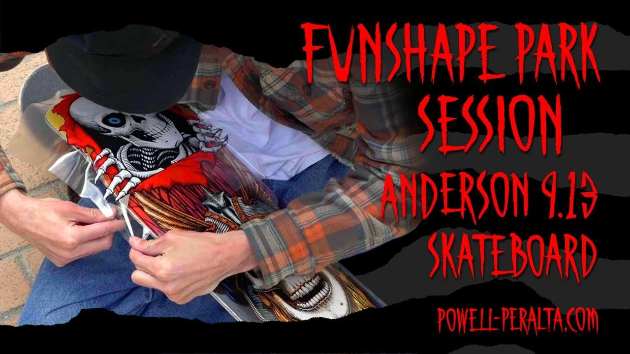 The Powell-Peralta crew puts Andy Anderson's 9.13" skateboard to use at multiple locations. A perfect brick quarter pipe, a pre-fab skatepark, and the giant Cliff Gap.<br /><br />Featuring: @ZachDoelling, @ChristopherHiett., Spencer Semien, John Bradford, Ray Corey, Craig Edwards, Héricles Fagundes, Cy Romano, Peter Villalba, and Victor Garcia. Filmed by Deville<br /><br />https://powell-peralta.com/<br />https://www.instagram.com/powellperalta/<br />https://twitter.com/PowellPeralta<br />https://www.facebook.com/powellperalta<br />https://www.tiktok.com/@powell_peralta<br />https://powellperaltaskateboards.tumblr.com/