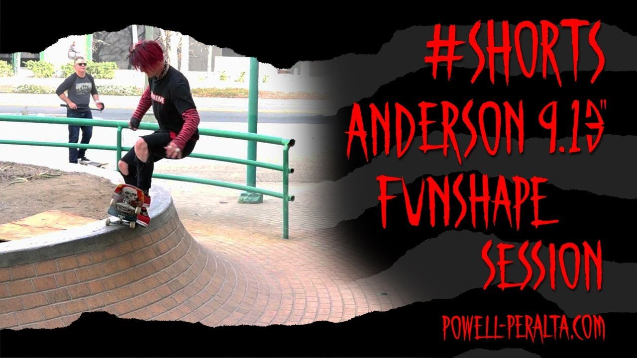 Funshape Session on the 9.13" Andy Anderson skateboard. Ask your local skate shop if they plan on ordering any. <br /><br />Featuring:<br />@ZachDoelling, Spencer Semien, @ChristopherHiett., Ray Corey, Cy Romano, and Peter Villalba.<br />Filmed by Deville