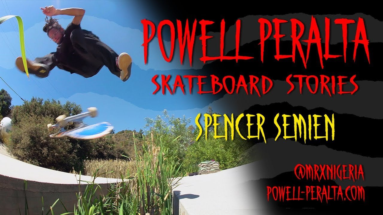 Powell-Peralta Skateboard Stories Presents: Spencer Semien<br /><br />Produced by:<br />George Powell<br />Stacy Peralta<br />Spencer Semien<br />Billy Bakker<br /><br />Edited by:<br />John W. Oliver<br /><br />Videography:<br />John W. Oliver<br />Deville Nunes<br />Michael Bell<br />Brent Hyden<br />Steven Page<br />Chris Evers <br />Coburn Huff <br />Dale Decker <br />Nick Clarke<br />Tom Netkowicz