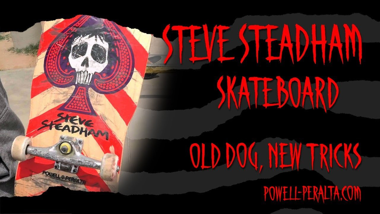 'Old Dog, New Tricks' session at Cash Skatepark with the Steve Steadham Skateboard. Featuring @ZachDoelling, @ChristopherHiett., Vincent Luevanos, John Bradford, Cy Romano, and Julian Jeang-Agliardi.<br /><br />Steadham 'Spade' Skateboard:<br />10" x 30.125"<br />15.5" Wheelbase<br />3.875" Nose<br />6.63" Tail<br /><br />Music by Dennis Dragon❤️<br />Filmed by Deville.