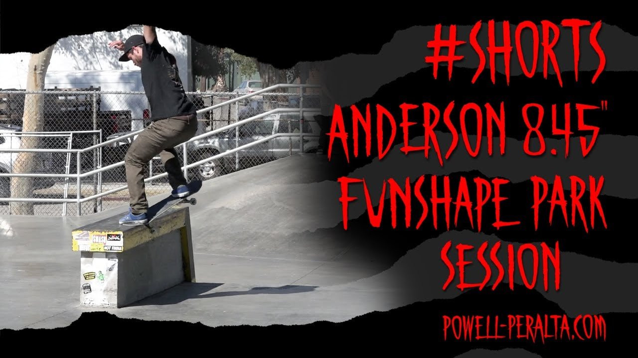 #Shorts Zach Doelling - Anderson 8.45" Skateboard. Seen in:<br /><br />'Funshape Park Session' Anderson 8.45" - Chevy Chase Skatepark<br />https://bit.ly/AndersonChevyChaseFPS<br /><br />Watch more of Zach's videos here https://www.youtube.com/channel/UCFyrvV__4wMki5lFPZe88bQ