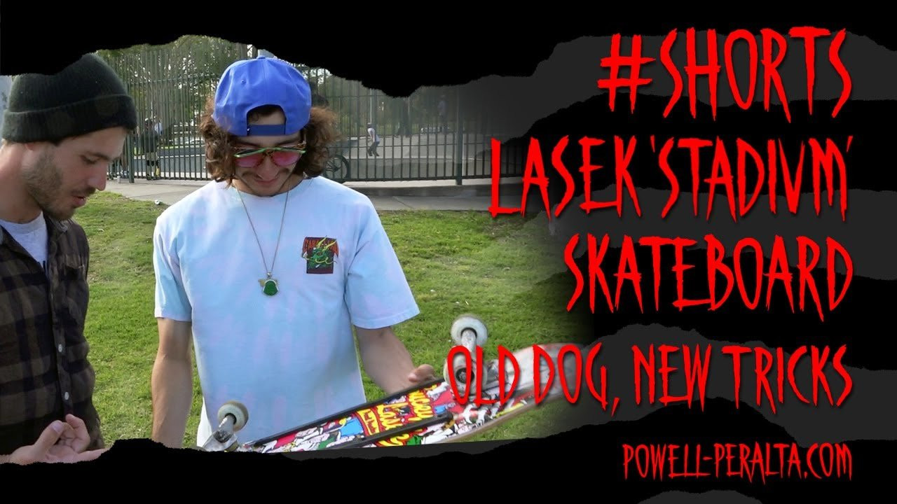 Quick cut from the "Bucky Lasek 'Stadium' - Old Dog, New Tricks" video.<br />https://bit.ly/LasekStadiumODNT