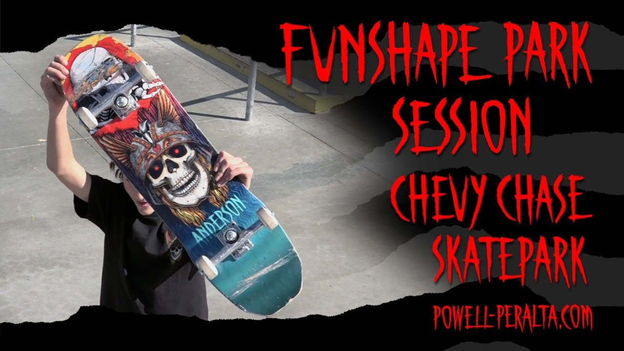 Cole Perera puts an 8.45" Andy Anderson skateboard together at Chevy Chase Skatepark for a 'Funshape Park Session' with Cole, Zach, Darrius, Cy, and Peter!<br /><br />https://powell-peralta.com/<br />https://www.instagram.com/powellperalta/<br />https://twitter.com/PowellPeralta<br />https://www.facebook.com/powellperalta<br />https://www.tiktok.com/@powell_peralta<br />https://powellperaltaskateboards.tumblr.com/