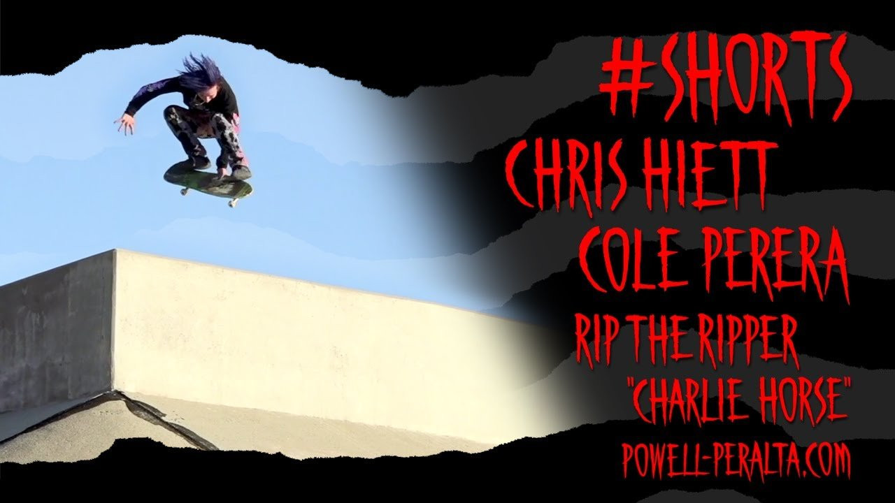 Chris Hiett & Cole Perera seen in Charlie Blair’s 'RIP THE RIPPER' video part 📹 Dale Decker & Deville Nunes. Music by Dennis Dragon.<br />Watch the full video - https://bit.ly/PPCharlieHorse​<br /><br />Website - https://powell-peralta.com/​​<br />Instagram - https://www.instagram.com/powellperal...​<br />Twitter - https://twitter.com/PowellPeralta​​<br />TikTok - https://www.tiktok.com/@powell_peralta​​<br />Facebook - https://www.facebook.com/powellperalta