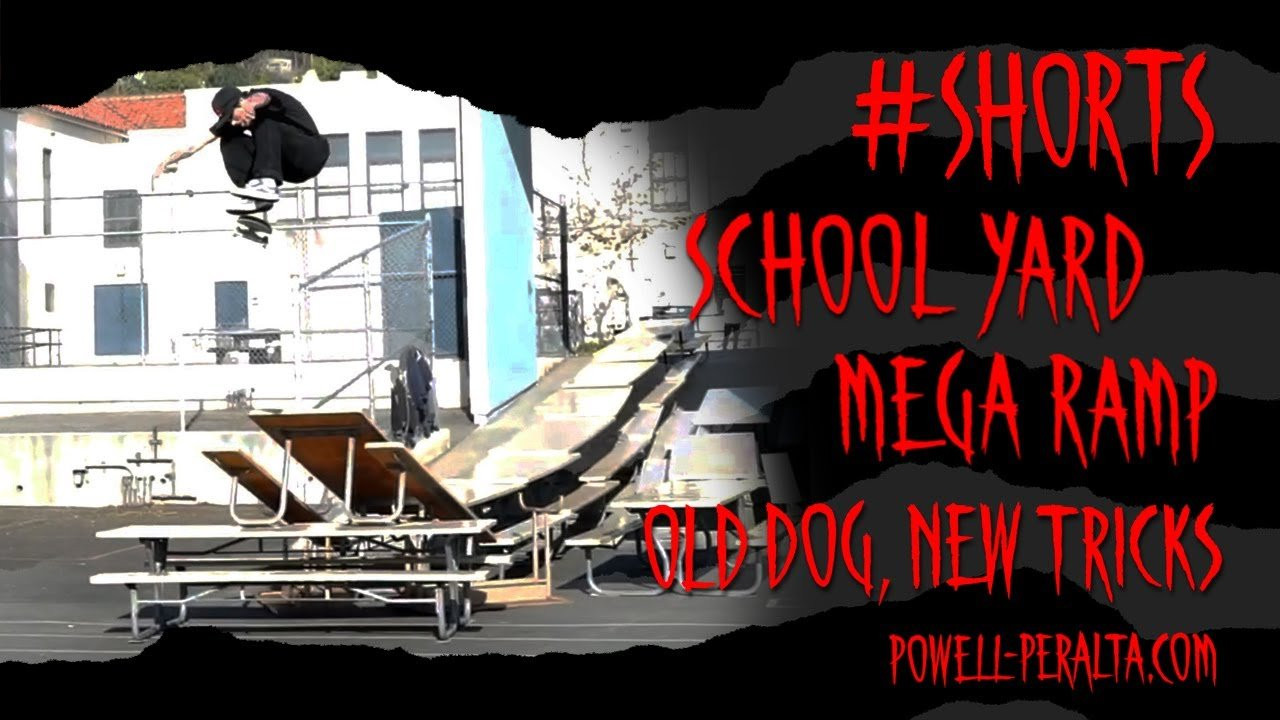 Charlie Blair, Andy Anderson, and Vincent Luevanos clips seen in our 'School Yard Mega Ramp' video.<br />https://youtu.be/LLWsxzAQGmo #Shorts<br /><br />Shop Now - https://www.skateone.com/shop-by-brand/powell-peralta/